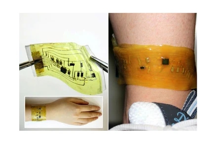 Công nghệ da điện tử được lấy cảm hứng từ bộ phim khoa học viễn tưởng “Kẻ hủy diệt”.