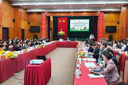 Hội nghị tổng kết Chương trình 526 giai đoạn 2017-2020. 