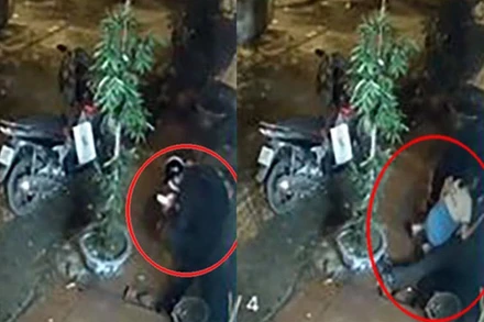 Hiện trường vụ án