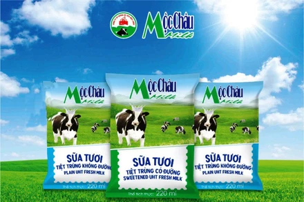 Công ty cổ phần Giống bò sữa Mộc Châu được cấp mã giao dịch MCM.