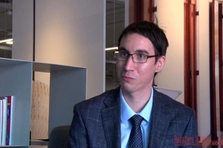 TS. Balaz Szantos, giảng viên Bộ môn Khoa học chính trị, Trường đại học Chulalongkorn, Thái Lan.