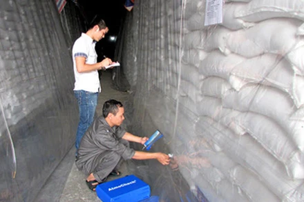 Nguồn gạo dự trữ quốc gia (Ảnh: GDSR).