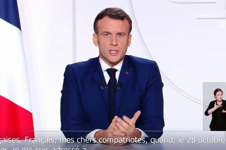 Pháp công bố ba giai đoạn dỡ bỏ phong tỏa chống đại dịch Covid-19