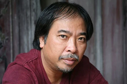 Nhà thơ Nguyễn Quang Thiều. Ảnh: Internet.