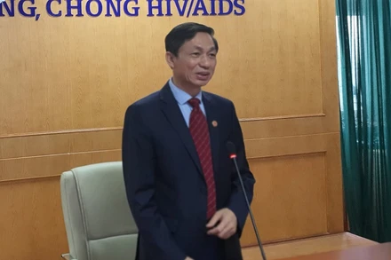 PGS, TS Nguyễn Hoàng Long, Cục trưởng Cục phòng, chống HIV/AIDS.