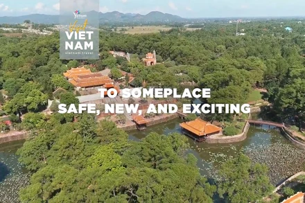 Du lịch Việt Nam nhận được nhiều giải thưởng quốc tế danh giá (Ảnh:Clip Why not Viet Nam?)