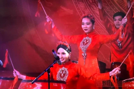 Một tiết mục trong chương trình.