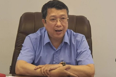 Ông Hoàng Trung, Cục trưởng Cục Bảo vệ thực vật, Bộ Nông nghiệp và Phát triển nông thôn thông tin về việc cấm sử dụng hoạt chất Glyphosate.