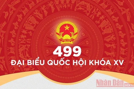 499 đại biểu Quốc hội khóa XV