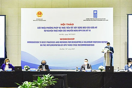 Toàn cảnh hội thảo.