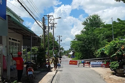 Hôm nay, 9/7, Trung tâm Y tế huyện An Phú hoạt động trở lại.