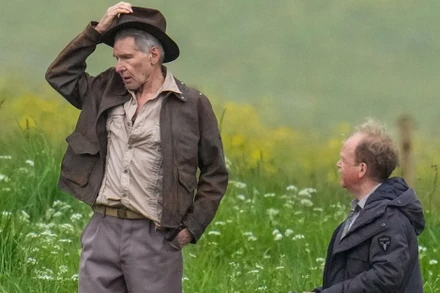 Nam diễn viên gạo cội vào nhân vật mang tính biểu tượng của mình. Ảnh: New York Post