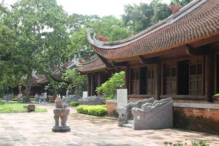 Khu di tích Lam Kinh, Thanh Hóa. (Ảnh: Khu di tích Lam Kinh)