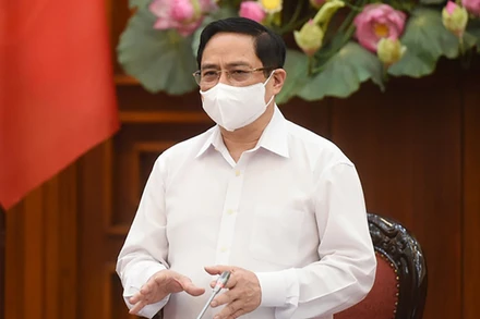 Thủ tướng Chính phủ Phạm Minh Chính. Ảnh: VGP