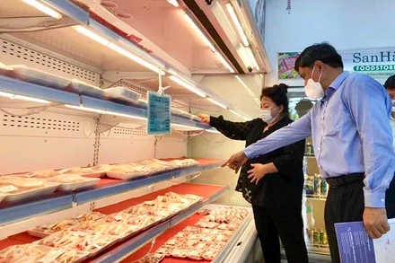 Hoạt động của Tổ Công tác 970. (Ảnh: TRẦN CAO)