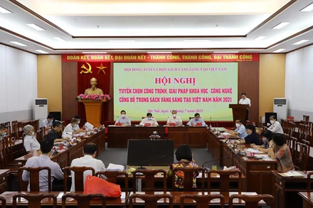 Toàn cảnh hội nghị. (Ảnh: HƯƠNG DIỆP)