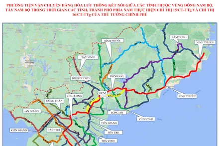 Nguồn: Tổng cục Đường bộ Việt Nam