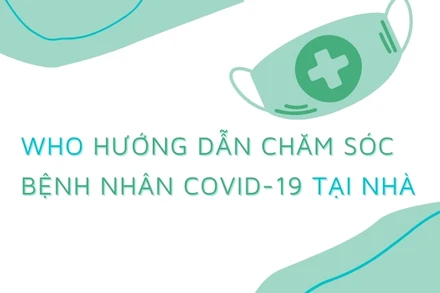 WHO hướng dẫn chăm sóc người bệnh Covid-19 tại nhà