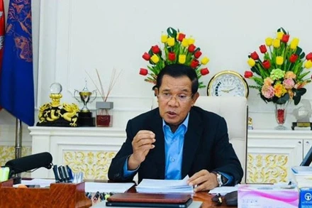 Thủ tướng Chính phủ Hoàng gia Campuchia Samdech Techo Hun Sen. (Ảnh: Fresh News)