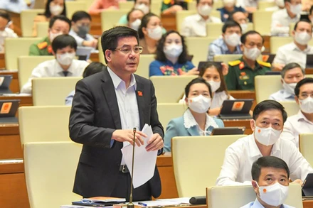 Bộ trưởng Công thương Nguyễn Hồng Diên.