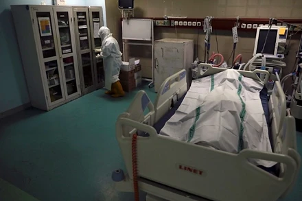 Trong 24 giờ qua, Indonesia ghi nhận trên 27.900 ca mắc mới.(Ảnh minh hoạ: Reuters)