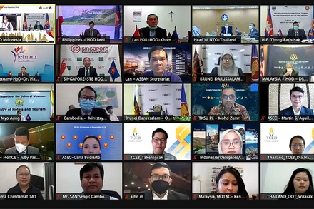 Đại biểu các nước dự hội nghị (Ảnh: TCDL)