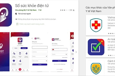 Đăng ký tiêm vaccine phòng Covid-19 qua “Sổ sức khỏe điện tử”