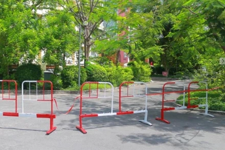 Bệnh viện Phạm Ngọc Thạch được “tách đôi” để điều trị bệnh nhân Covid-19 nặng.