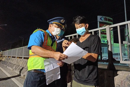 Công bố “luồng xanh” vận tải hàng hóa trên phạm vi cả nước