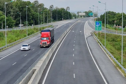 Cao tốc Đà Nẵng - Quảng Ngãi. (Ảnh: VEC)