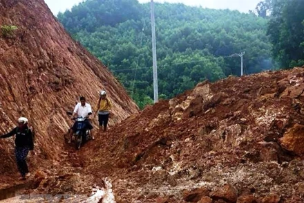 Nguy cơ lũ quét, sạt lở đất tại các tỉnh miền núi. (Ảnh minh họa).