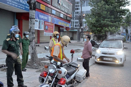 Tỉnh Tiền Giang đang dồn sức phòng, chống dịch Covid-19.