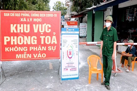 Từ sáng 3/7, chỉ còn ba xã là Lý Học, Cộng Hiền, Hòa Bình tiếp tục thực hiện giãn cách xã hội theo Chỉ thị số 16 của Thủ tướng Chính phủ