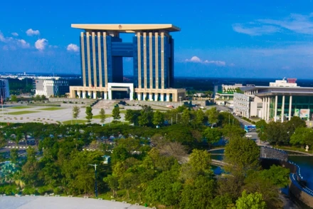 Một góc Vùng thông minh Bình Dương.