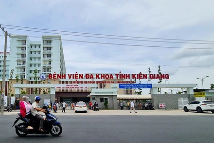 Bệnh viên Đa khoa tỉnh Kiên Giang.