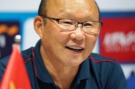 HLV Park Hang Seo. (Ảnh: VFF)