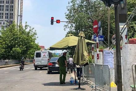 Từ 0 giờ ngày 31/7, quận Hoàn Kiếm quyết định phong tỏa toàn bộ phường Chương Dương.