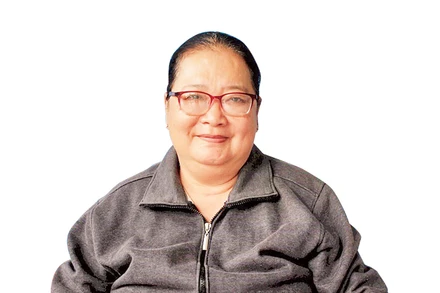 Bà Trần Thị Thanh Thủy.