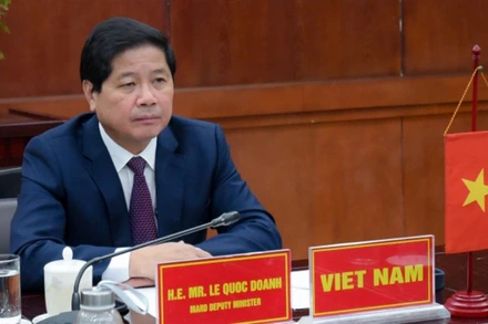 Thứ trưởng Lê Quốc Doanh cho biết, Việt Nam đánh giá cao sáng kiến này của Bộ Nông lâm ngư nghiệp Nhật Bản nhằm chuẩn bị cho cuộc họp trù bị Hội nghị thượng định về Hệ thống lương thực thực phẩm năm 2021.