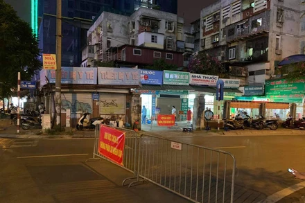 Đình chỉ hoạt động kinh doanh dược tại nhà thuốc Đức Tâm