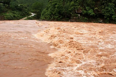 Từ ngày 21 đến 24/7, trên các sông suối khu vực Bắc Bộ khả năng xuất hiện một đợt lũ. (Ảnh minh họa)