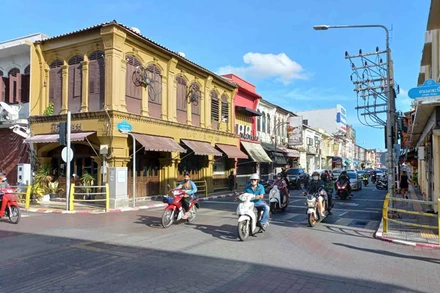 Phuket đã sẵn sàng đón những du khách đầu tiên trong chương trình “hộp cát Phuket”. (Ảnh: Bưu điện Bangkok)