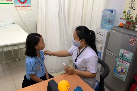 Học sinh sinh viên tham gia BHYT được hỗ trợ 30% mức đóng.