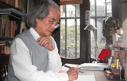 Nhà văn Sơn Tùng. Ảnh: TỪ KHÔI.