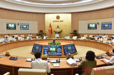 Toàn cảnh phiên họp (Ảnh: TRẦN HẢI)