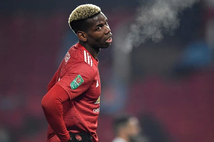 Trong 6 năm, khát khao cống hiến cho MU của Paul Pogba luôn bị nghi ngờ. (Ảnh: Getty Images)