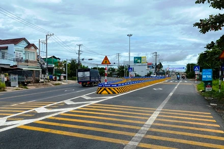 Huyện Châu Phú, An Giang xuất hiện ca nhiễm Covid-19.