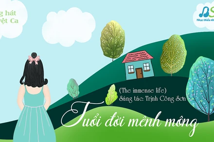 “Tuổi đời mênh mông” mở đầu dự án nhạc Trịnh song ngữ