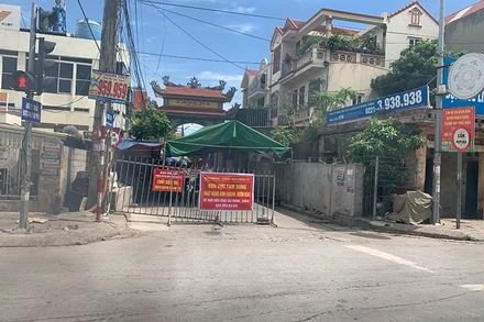 Huyện Khoái Châu thiết lập thêm một vùng cách ly phòng, chống dịch