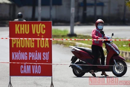 Đồng Nai giãn cách xã hội theo Chỉ thị 16 từ 0g ngày 9/7 (Ảnh: Thiên Vương).
